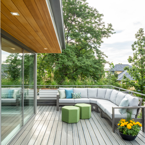 Zenith Commercial Fiberglass Sliding Glass Doors | Alpen